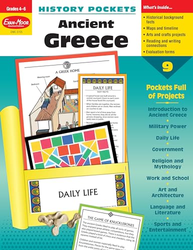 History Pockets, Ancient Greece von Evan Moor Educational Publishers